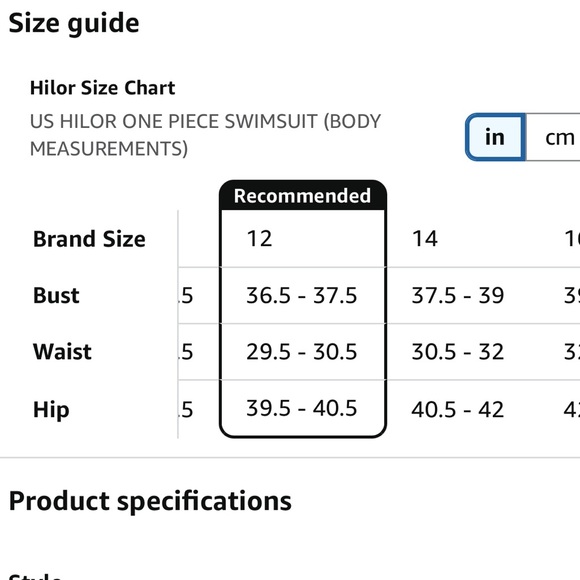 Green Ruffled One-Shoulder swimsuit - Picture 7 of 8